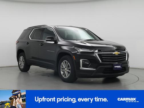 Black 2023 Chevrolet Traverse LT Cloth