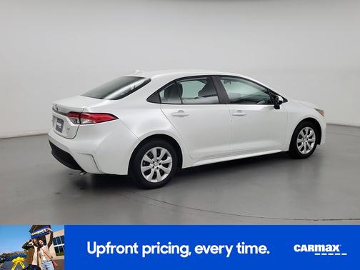 White 2024 Toyota Corolla LE