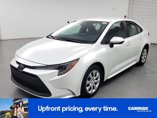 White 2024 Toyota Corolla LE