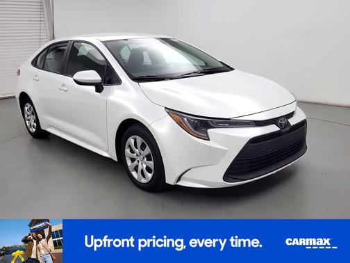White 2024 Toyota Corolla LE