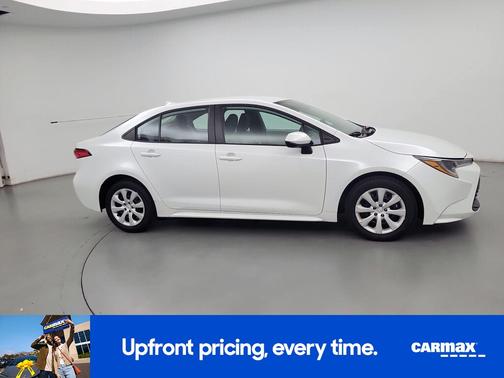 White 2024 Toyota Corolla LE