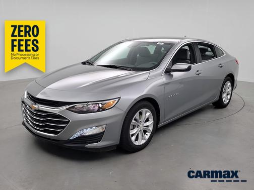 Gray 2023 Chevrolet Malibu 1LT
