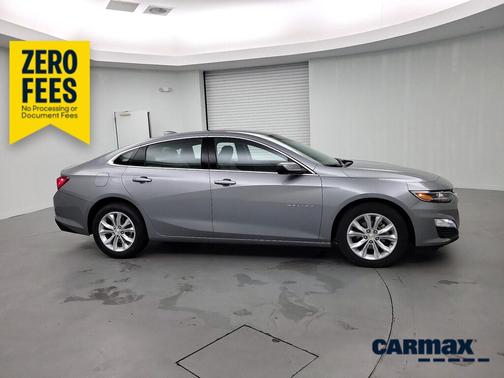 Gray 2023 Chevrolet Malibu 1LT