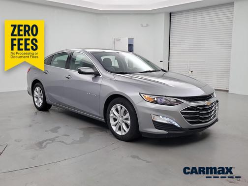 Gray 2023 Chevrolet Malibu 1LT