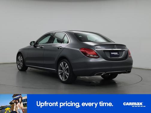 2018 Mercedes-Benz C-Class 