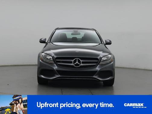 2018 Mercedes-Benz C-Class 