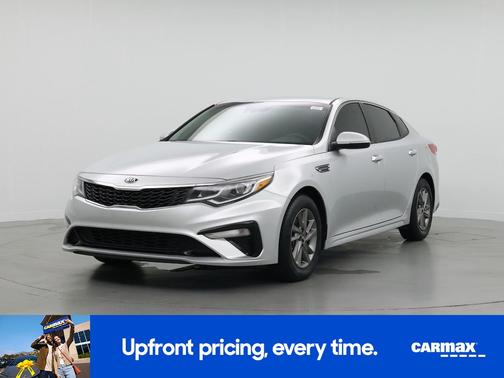 Silver 2020 Kia Optima S