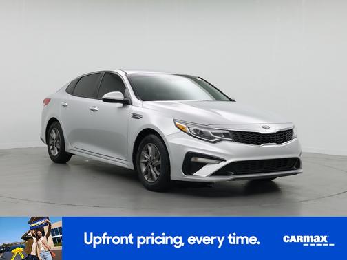 Silver 2020 Kia Optima S