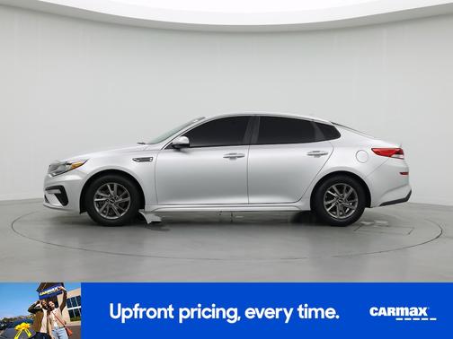 Silver 2020 Kia Optima S