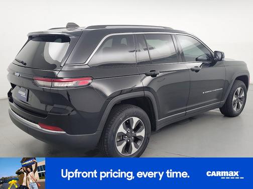 Black 2022 Jeep Grand Cherokee 4xe