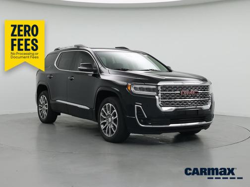 Black 2023 GMC Acadia Denali