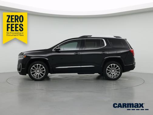 Black 2023 GMC Acadia Denali