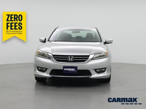 Silver 2014 Honda Accord Sport