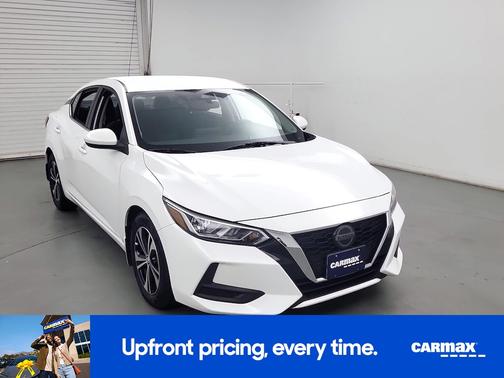 White 2023 Nissan Sentra SV