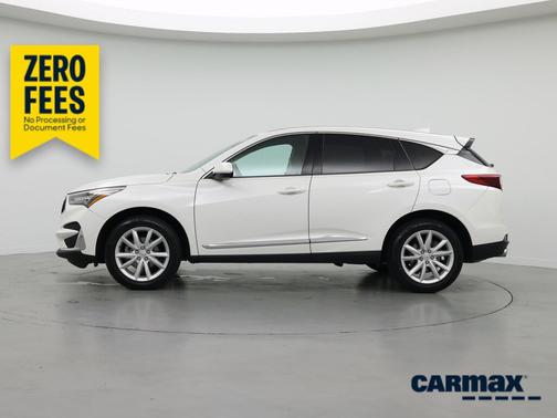 Tan 2019 Acura RDX