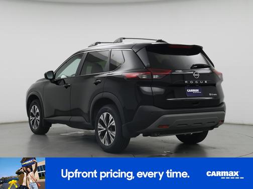 Black 2023 Nissan Rogue SV
