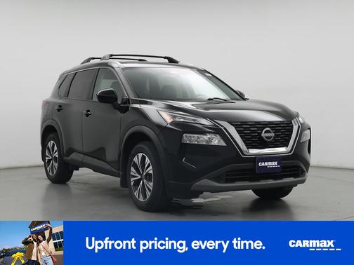 Black 2023 Nissan Rogue SV