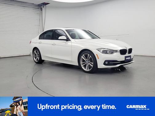 White 2018 BMW 330 XI