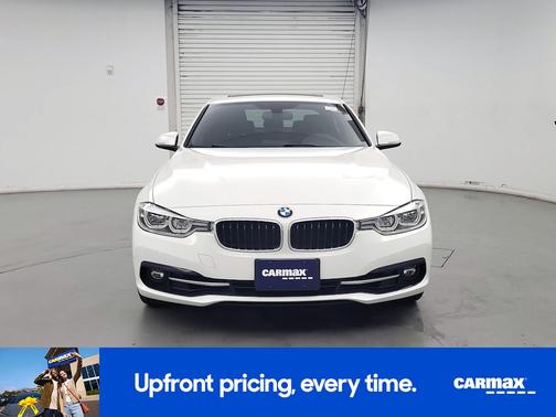 White 2018 BMW 330 XI