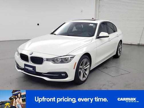 White 2018 BMW 330 XI