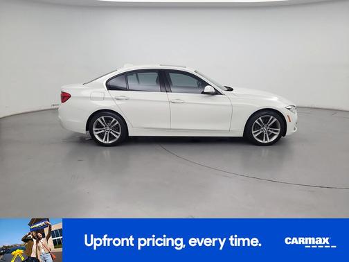 White 2018 BMW 330 XI