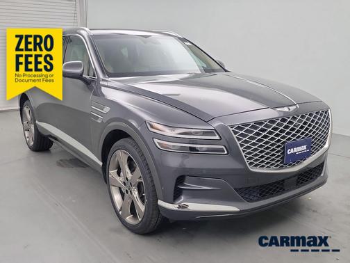Gray 2023 Genesis GV80 3.5T