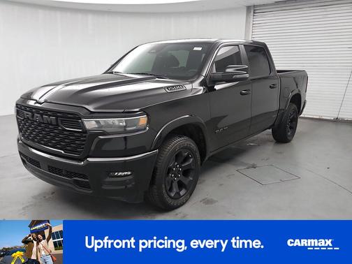 Black 2025 RAM 1500 Bighorn