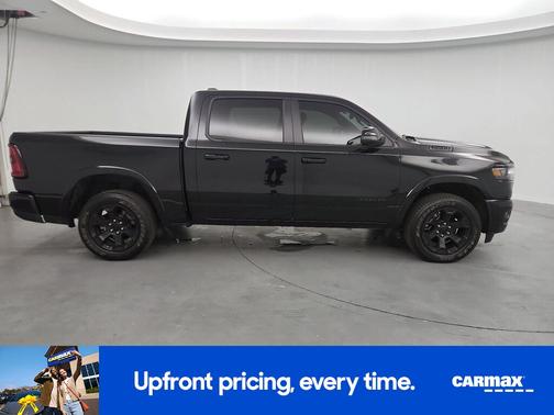 Black 2025 RAM 1500 Bighorn