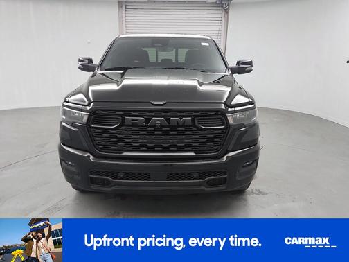 Black 2025 RAM 1500 Bighorn