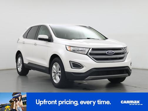 White 2016 Ford Edge SEL