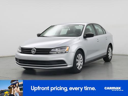 Silver 2015 Volkswagen Jetta S