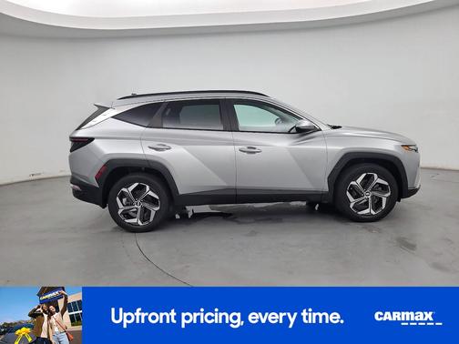 Silver 2023 Hyundai TUCSON SEL
