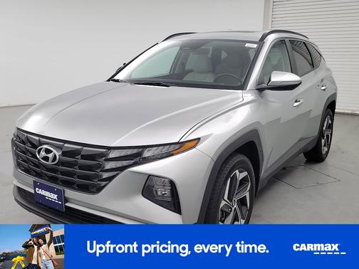 Silver 2023 Hyundai TUCSON SEL