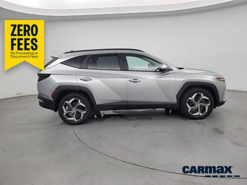 Silver 2023 Hyundai TUCSON SEL