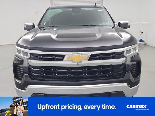 Black 2024 Chevrolet Silverado 1500 LT