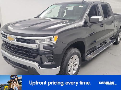 Black 2024 Chevrolet Silverado 1500 LT