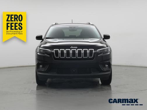 Black 2021 Jeep Cherokee Latitude Plus