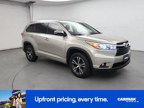 2016 Toyota Highlander XLE