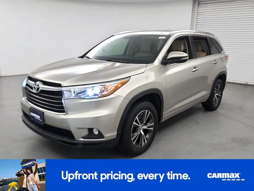 2016 Toyota Highlander XLE