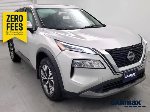 Silver 2023 Nissan Rogue SV