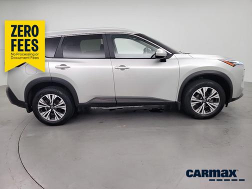 Silver 2023 Nissan Rogue SV
