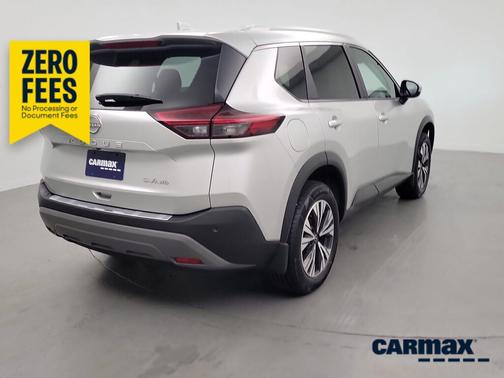 Silver 2023 Nissan Rogue SV