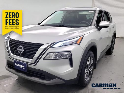 Silver 2023 Nissan Rogue SV