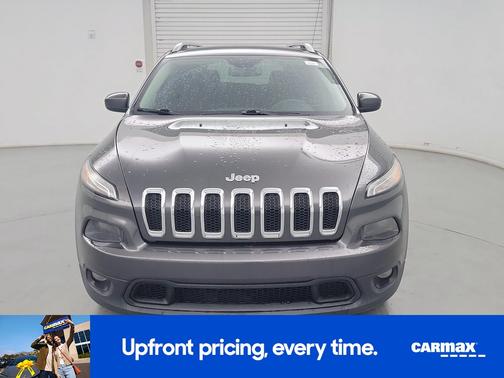 Gray 2015 Jeep Cherokee Latitude