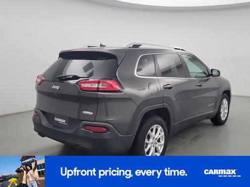 Gray 2015 Jeep Cherokee Latitude