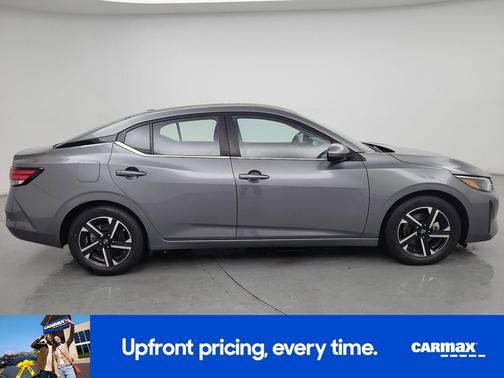Gray 2025 Nissan Sentra SV