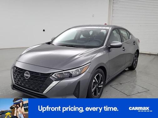 Gray 2025 Nissan Sentra SV