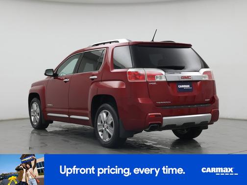 Red 2014 GMC Terrain Denali
