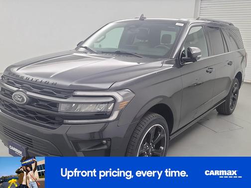 Gray 2022 Ford Expedition Max Limited