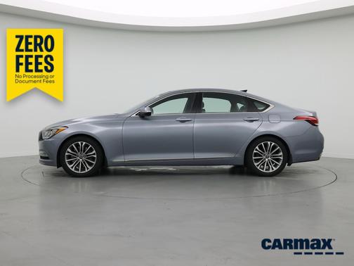 Black 2017 Genesis G80